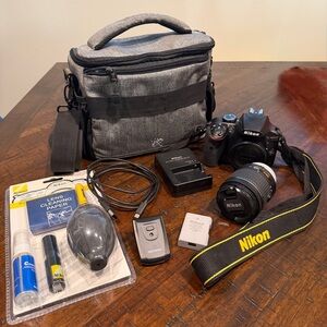 NIKON D3400 DSLR Camera Bundle